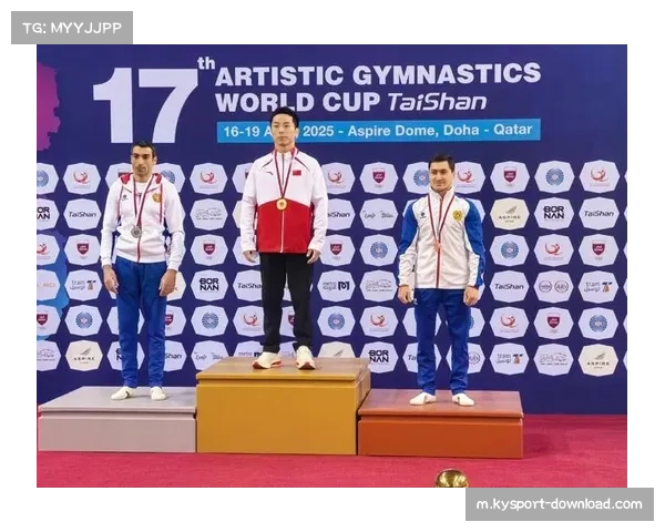 洪延明摘得体操世锦赛鞍马金牌 创中国队历史首枚金奖