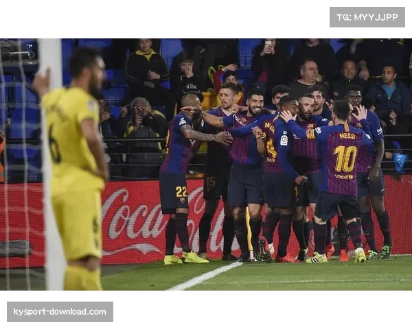 巴萨四球大胜黄潜，交锋数据反映传控体系压制效果